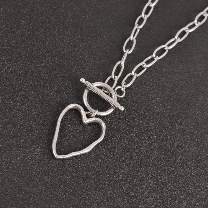 The Handcrafted Bond Heart Necklace