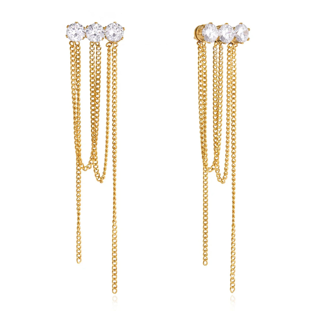 Satina Waterproof Tassels