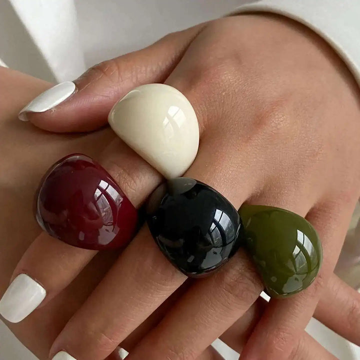 Orsella Sculpted Resin Ring