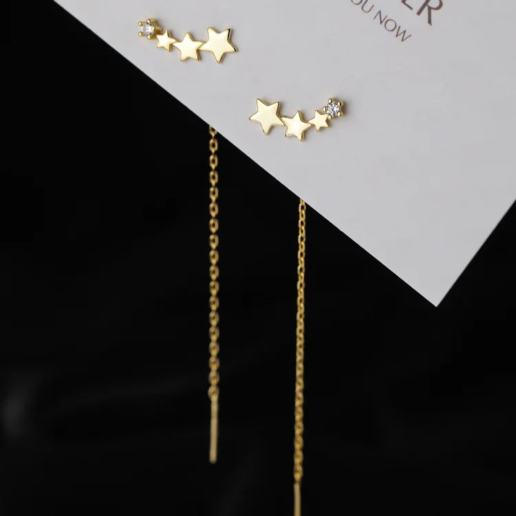 Mirabelle Starfall Earrings