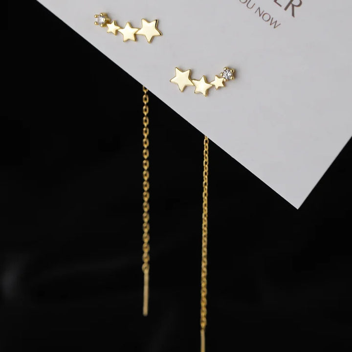 Mirabelle Starfall Earrings