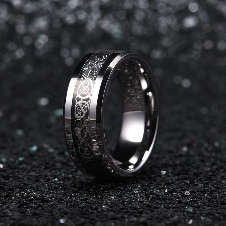 Dragon Ring - Silver