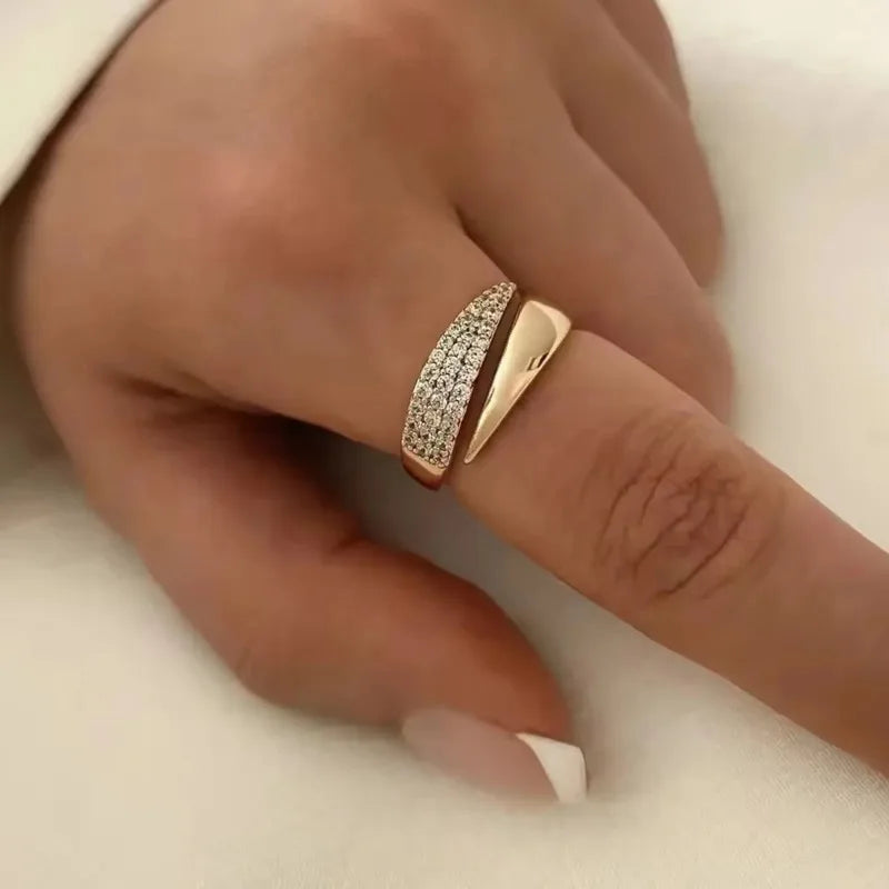 Parts Of You Gold-Plated Ring