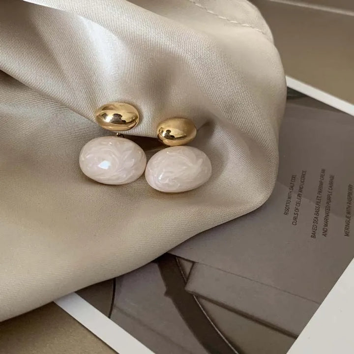 Alvienne Pearl Drop Earrings