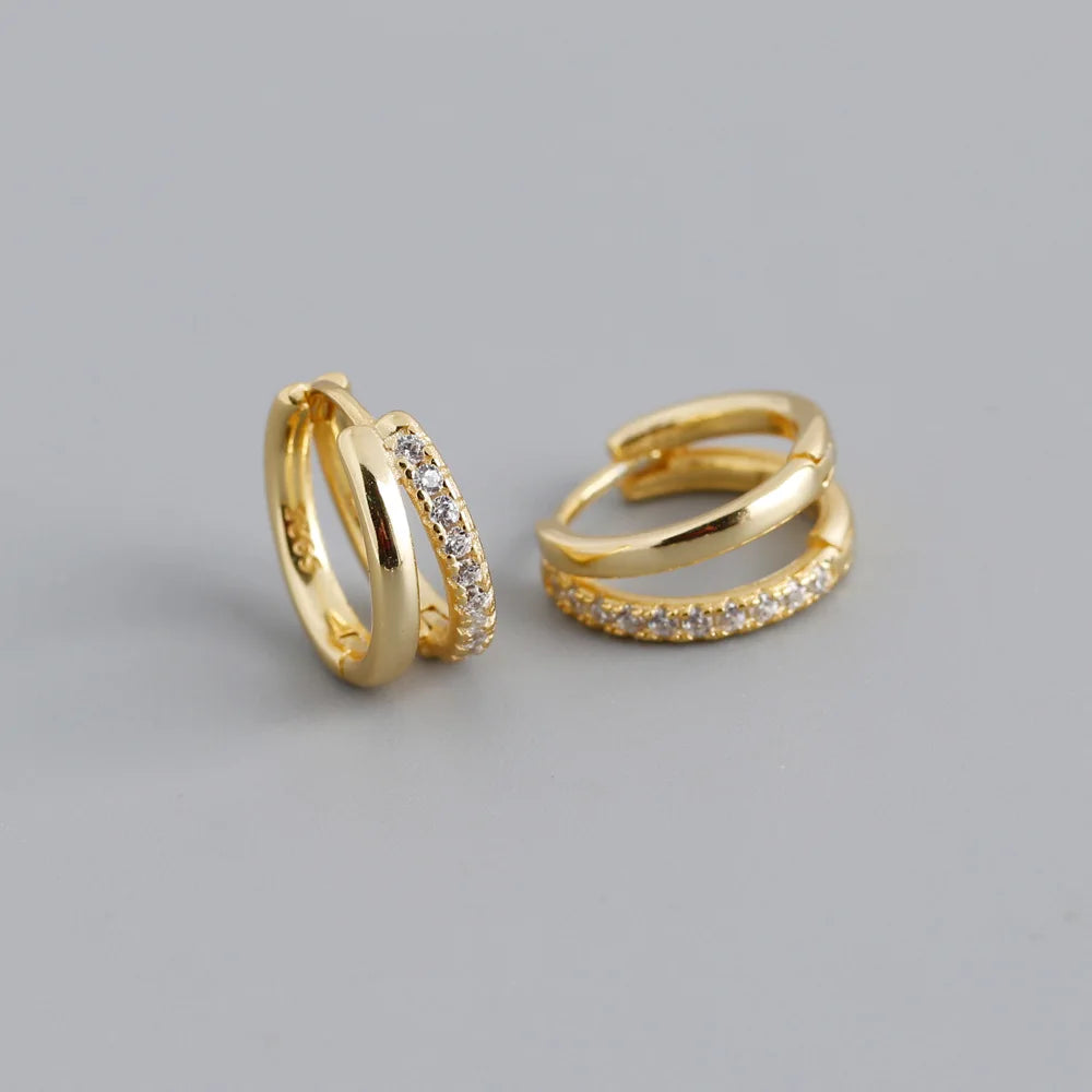 Velena Micro Pave Hoops
