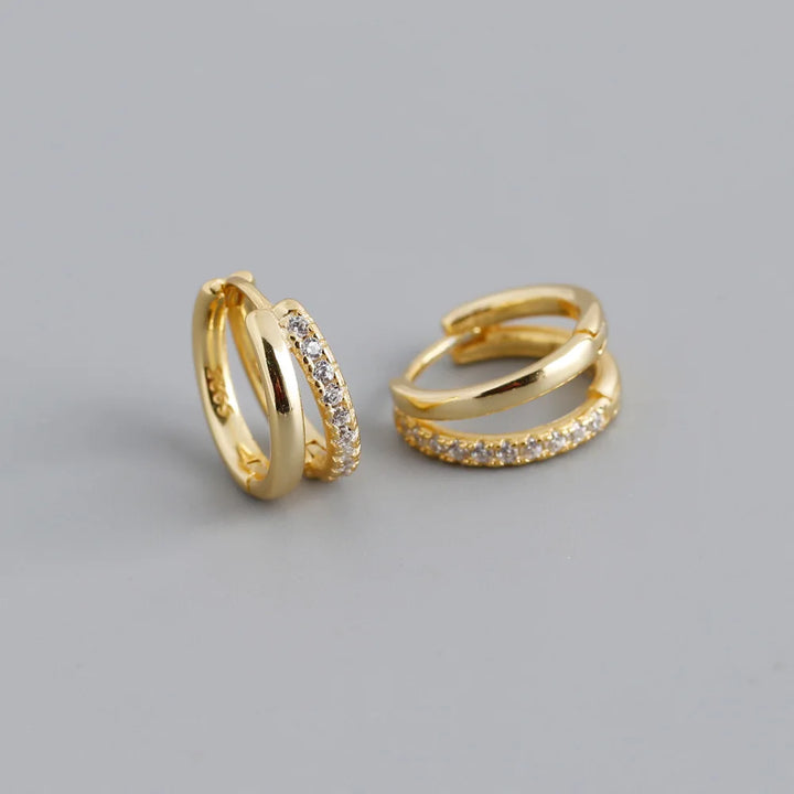 Velena Micro Pave Hoops