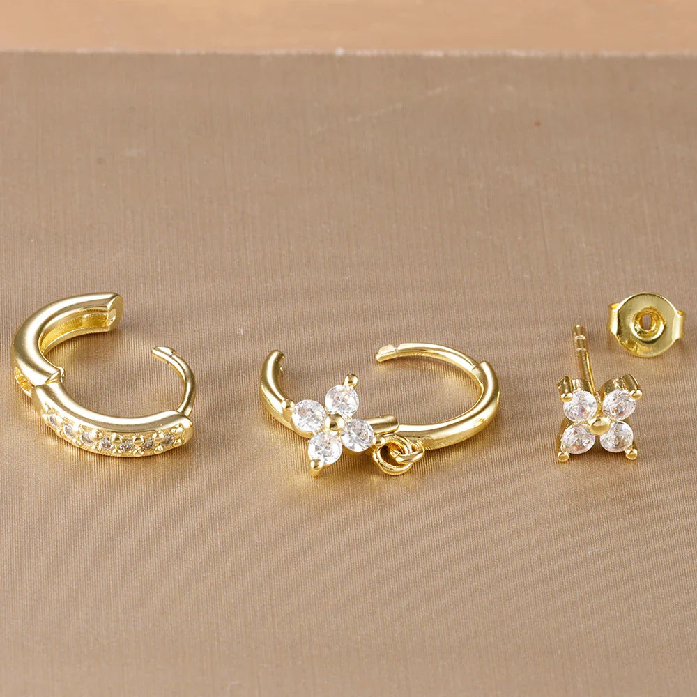 HANNAH SPARKLING EARRING SET