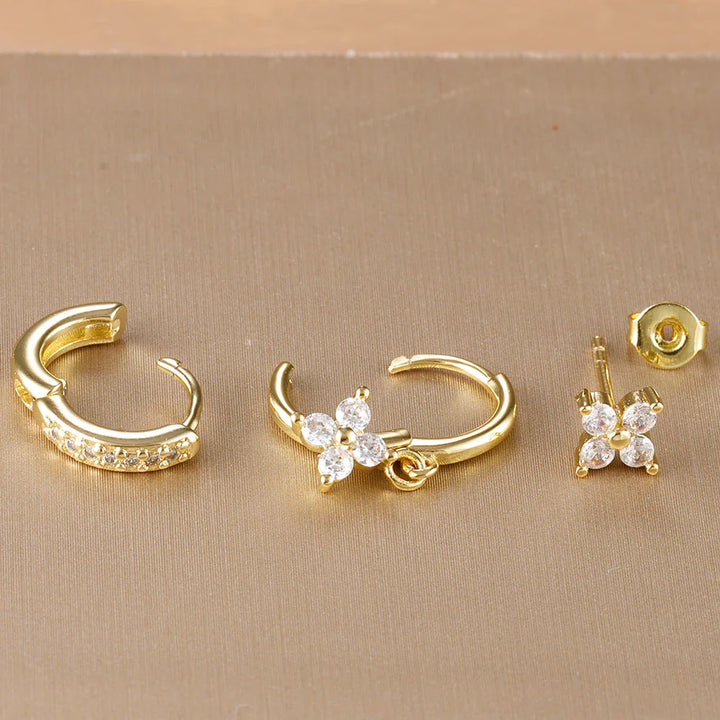 HANNAH SPARKLING EARRING SET