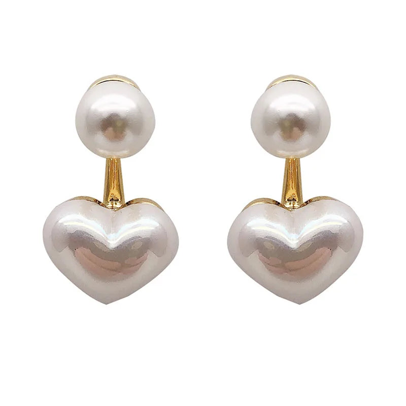Camille Pearl Drop Earrings
