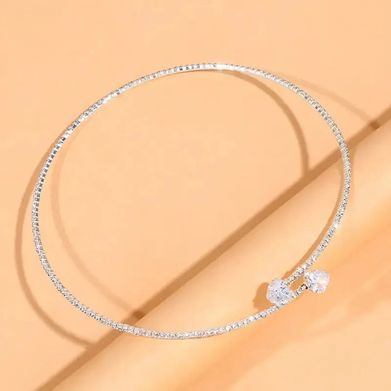 Heart Choker Necklace