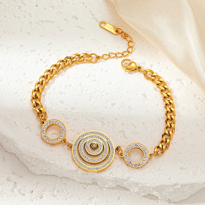 Vortex Pattern Jewelry Set