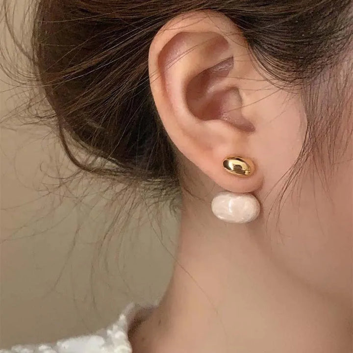 Alvienne Pearl Drop Earrings