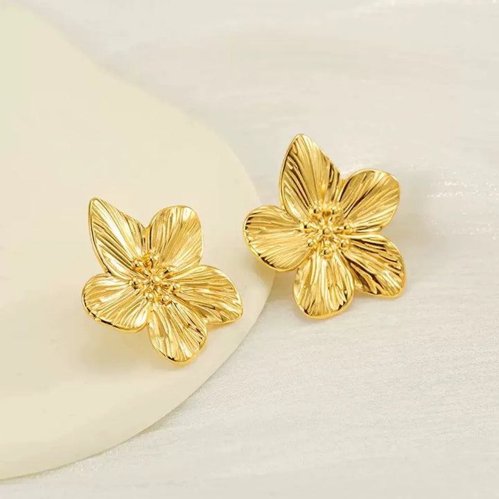 Miranda Grand Petal Earrings