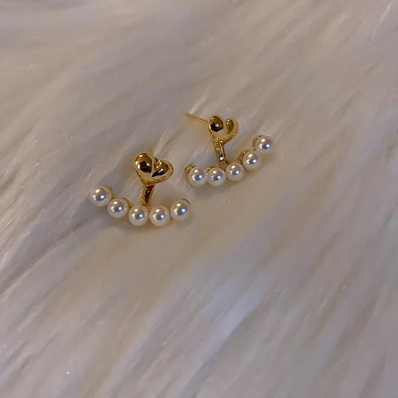 Camille Pearl Drop Earrings