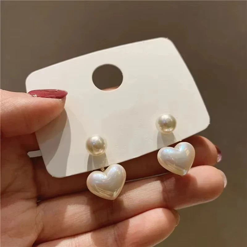 Camille Pearl Drop Earrings