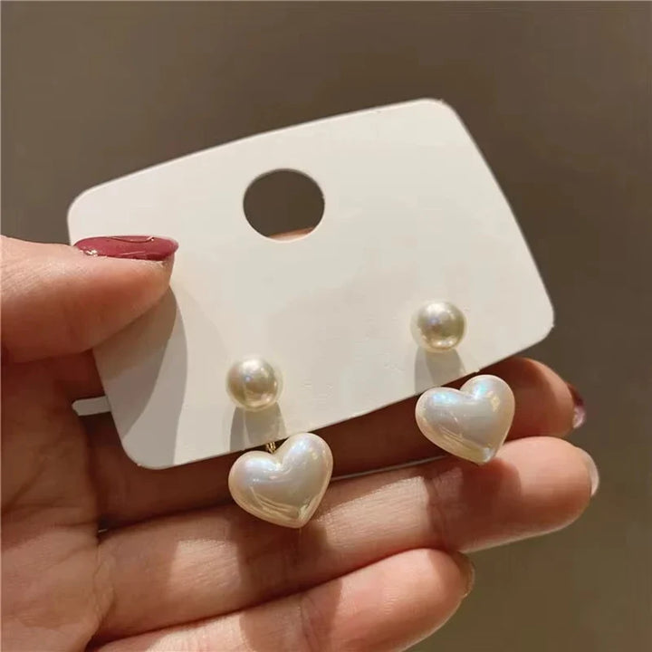 Camille Pearl Drop Earrings