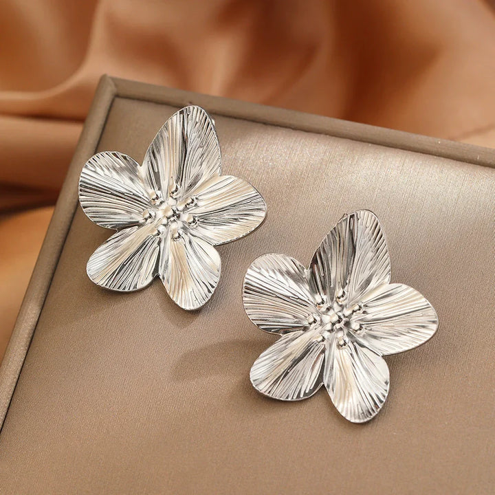 Miranda Grand Petal Earrings