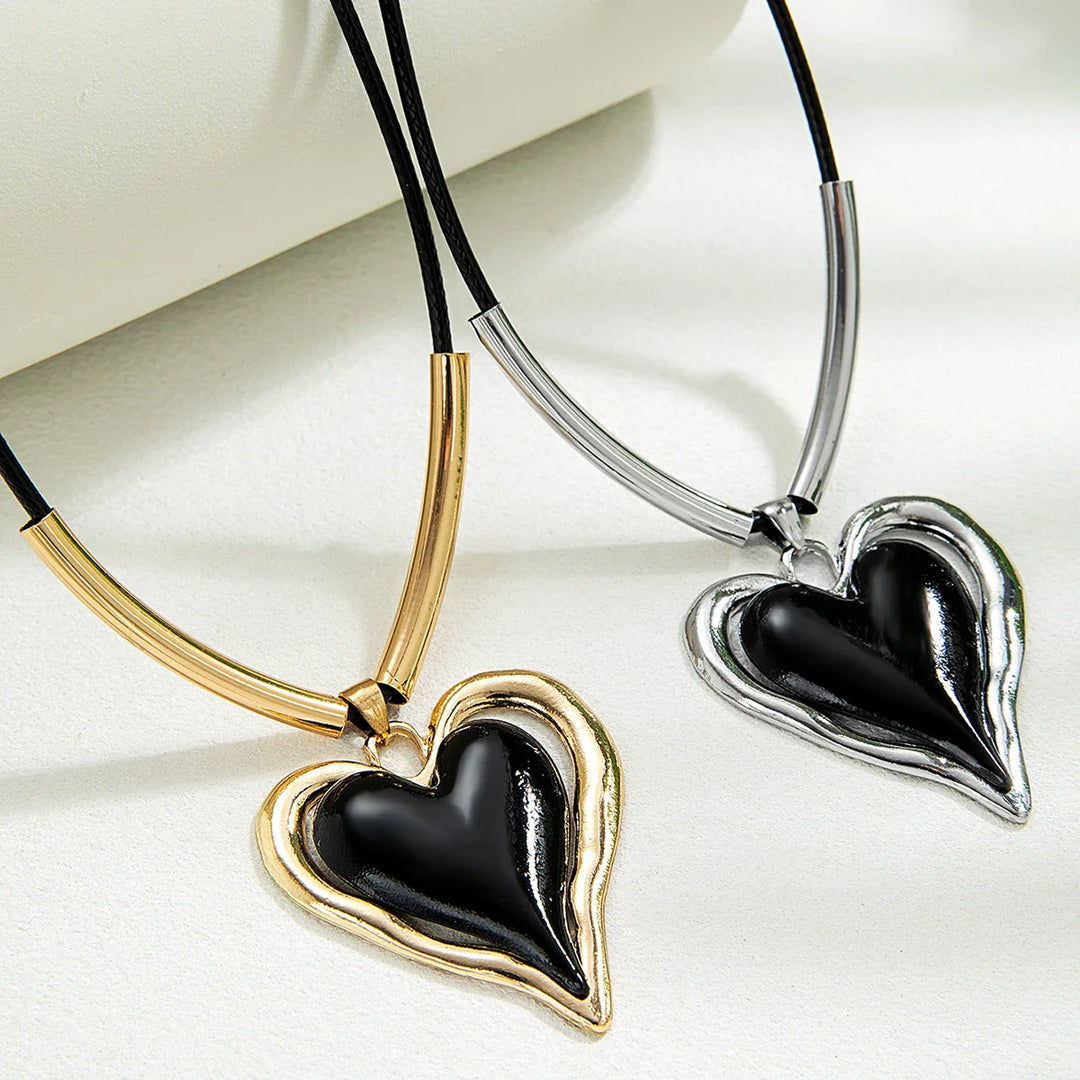 The Pure Serenity Heart Pendant