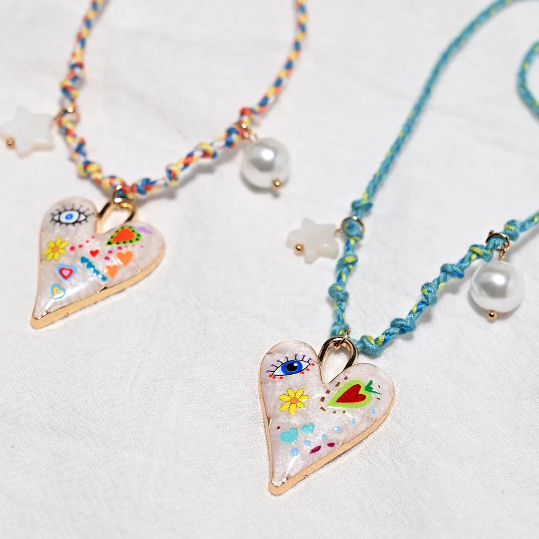 Daydream Handmade Heart Necklace