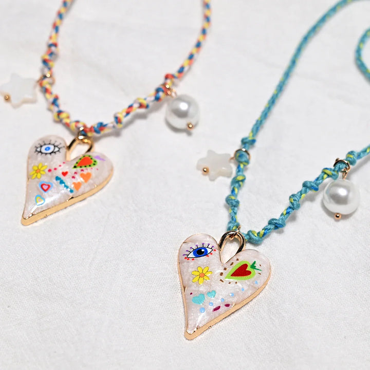 Daydream Handmade Heart Necklace
