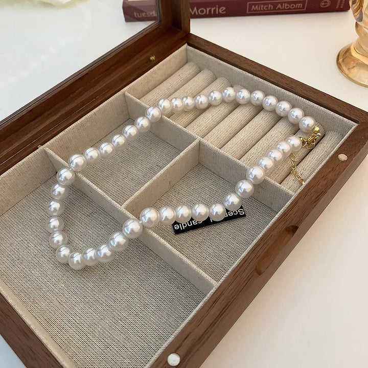 Solenne Natural Pearl Strand