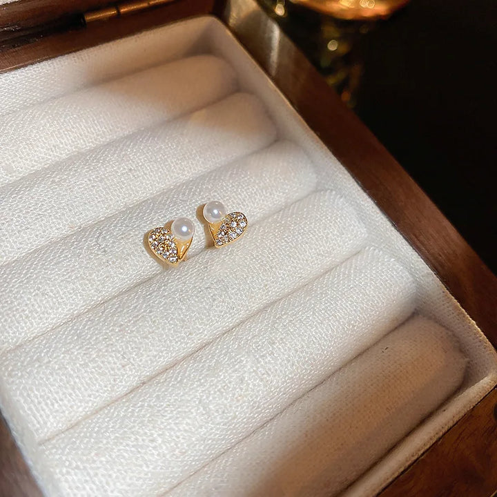 Camille Pearl Drop Earrings