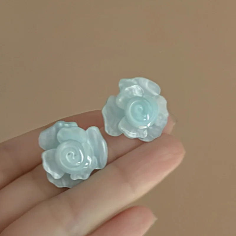 Elena Bloom Stud Earrings