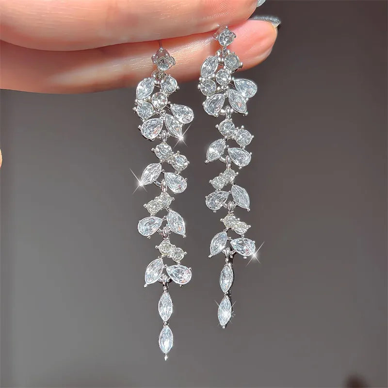 Rosalina Bridal Drop Earrings