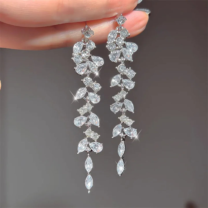 Rosalina Bridal Drop Earrings
