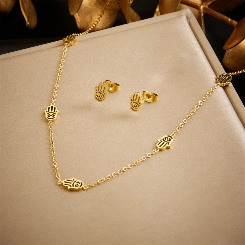 Evil Eye Hand Set
