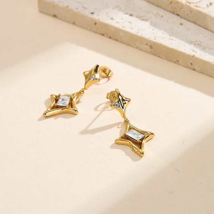 Lucent Point Earrings