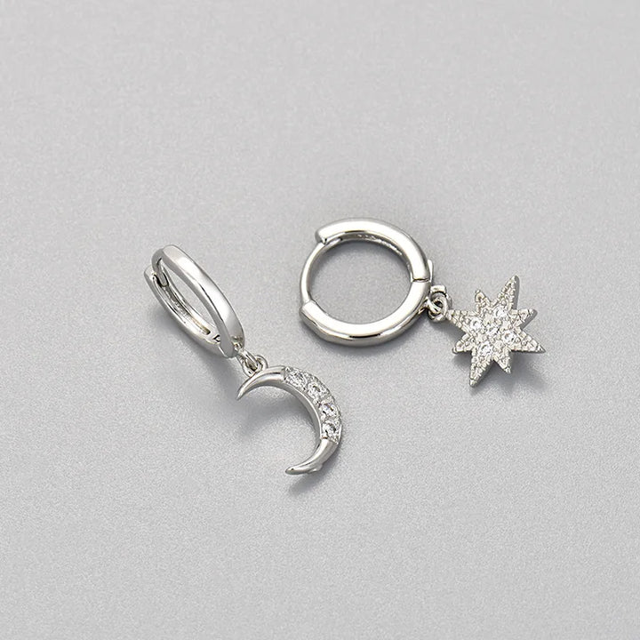 Velena Micro Pave Hoops