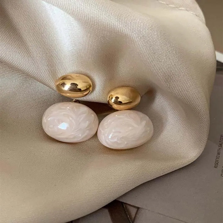 Alvienne Pearl Drop Earrings