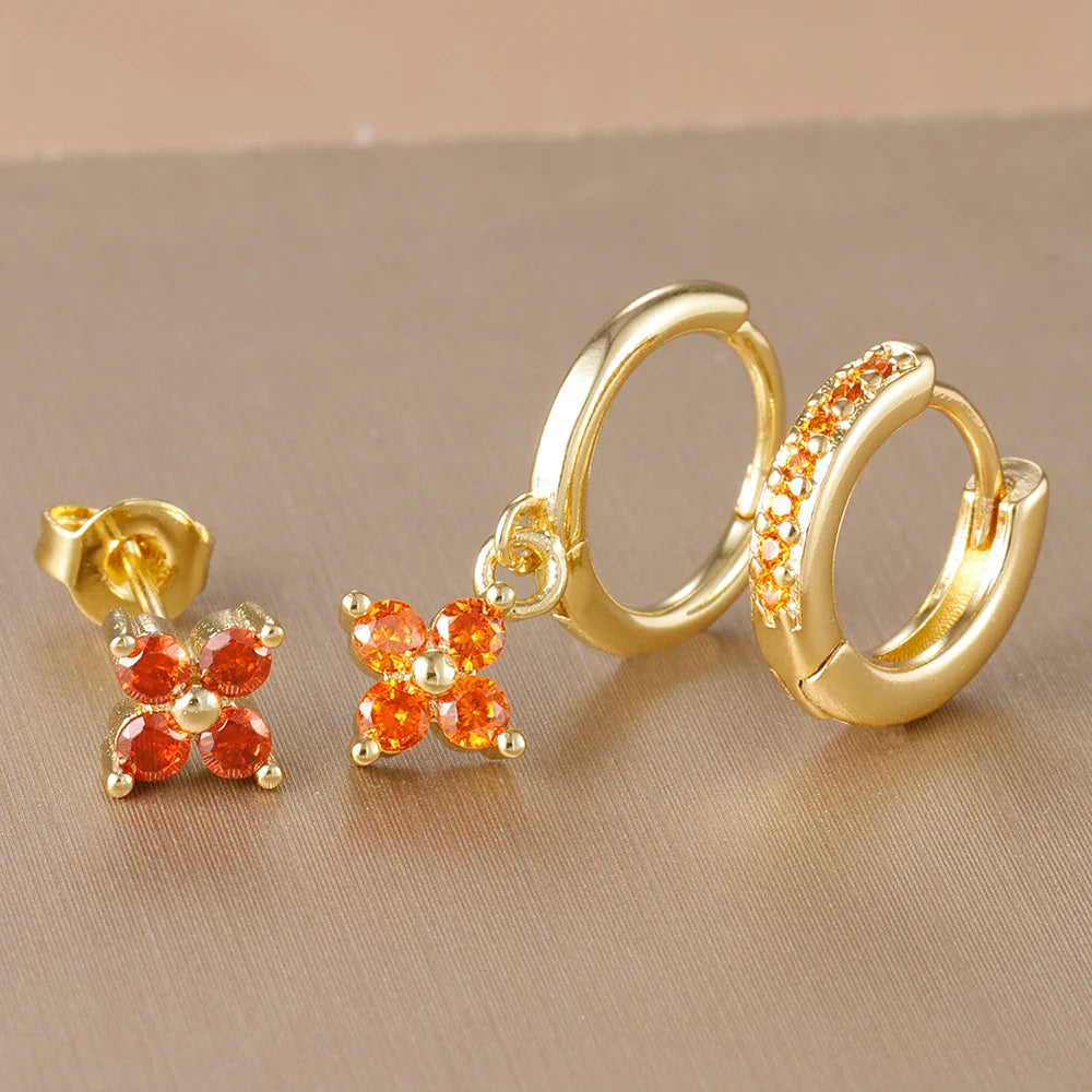 HANNAH SPARKLING EARRING SET