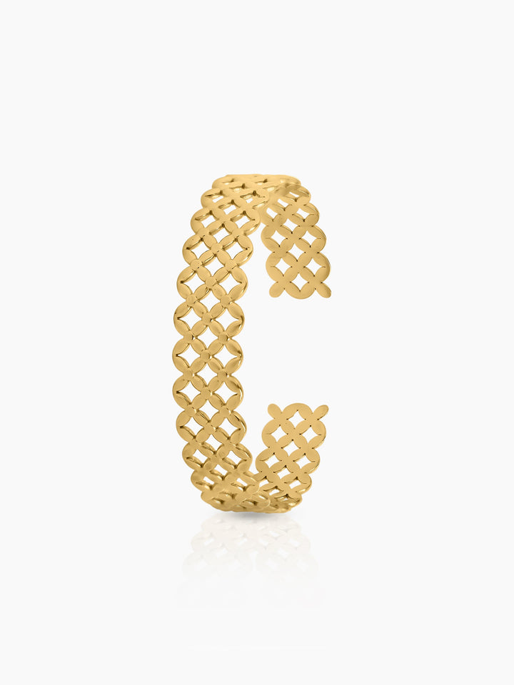 Scarlet 18K Gold Plated Bracelet