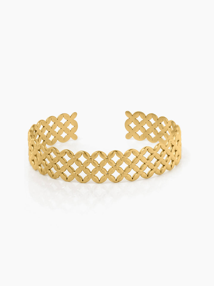 Scarlet 18K Gold Plated Bracelet