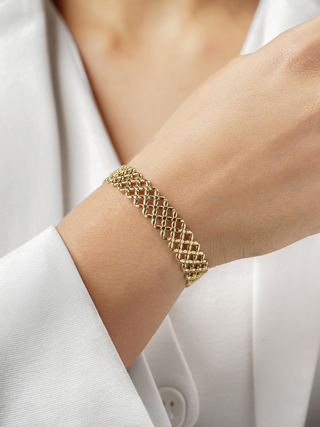 Scarlet 18K Gold Plated Bracelet