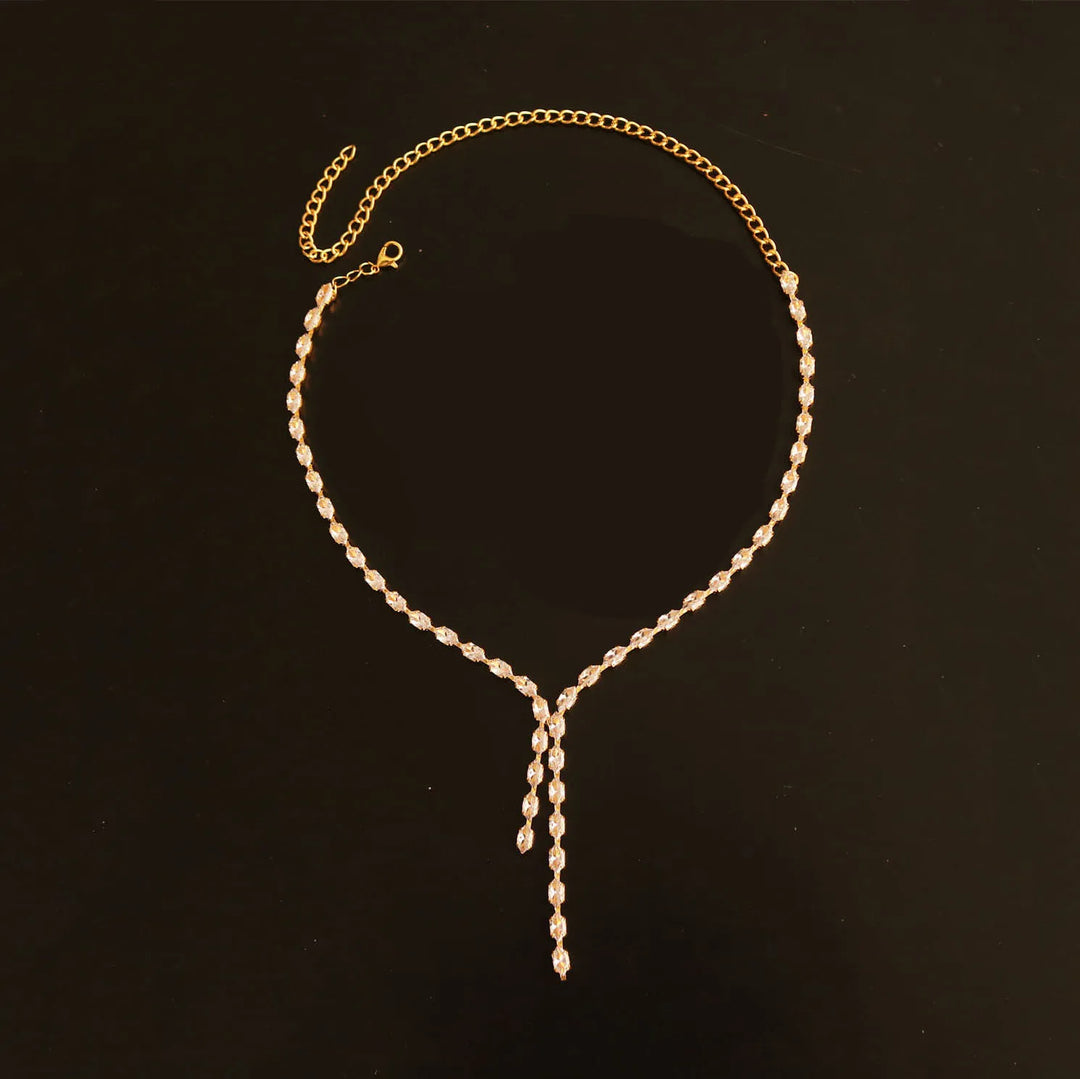 Exquisite Long Tassel Necklace Chain