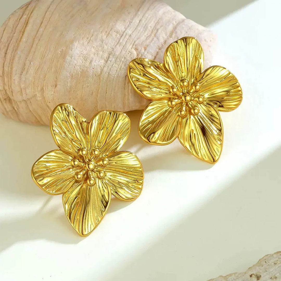 Miranda Grand Petal Earrings