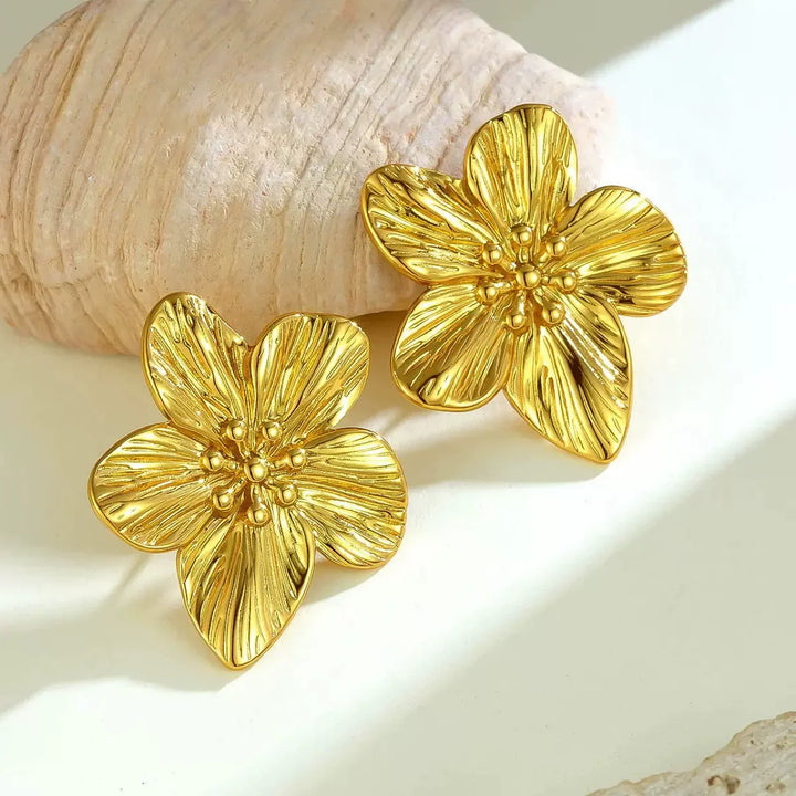 Miranda Grand Petal Earrings