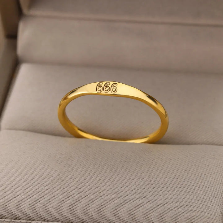 Astral Angel Number Ring