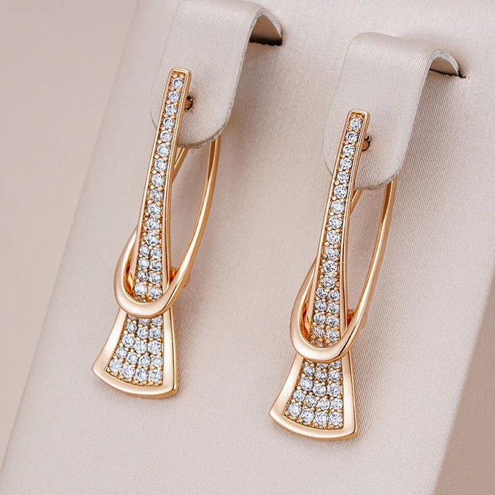 Alexandra | Earrings | Gold