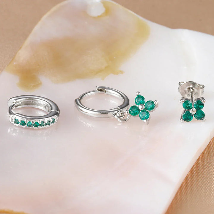 HANNAH SPARKLING EARRING SET