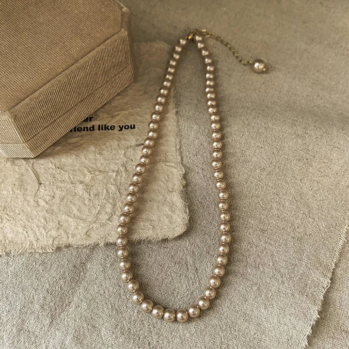 Solenne Natural Pearl Strand