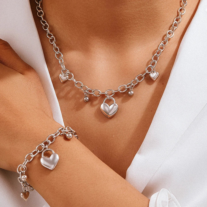 The Hearts of Heritage Charm Set