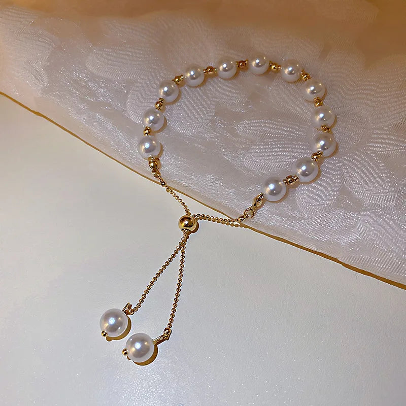 Estelle Regal Pearl Bracelet