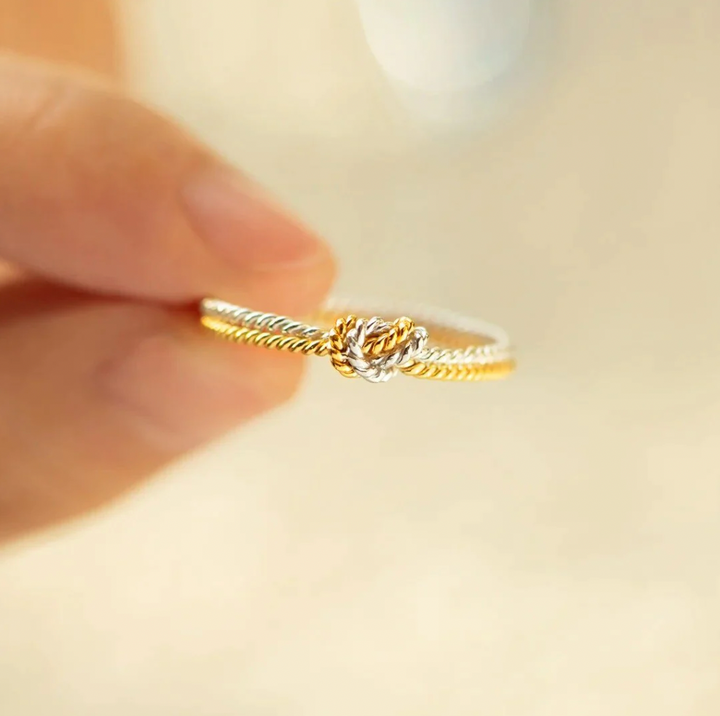 Destiny Knot Ring