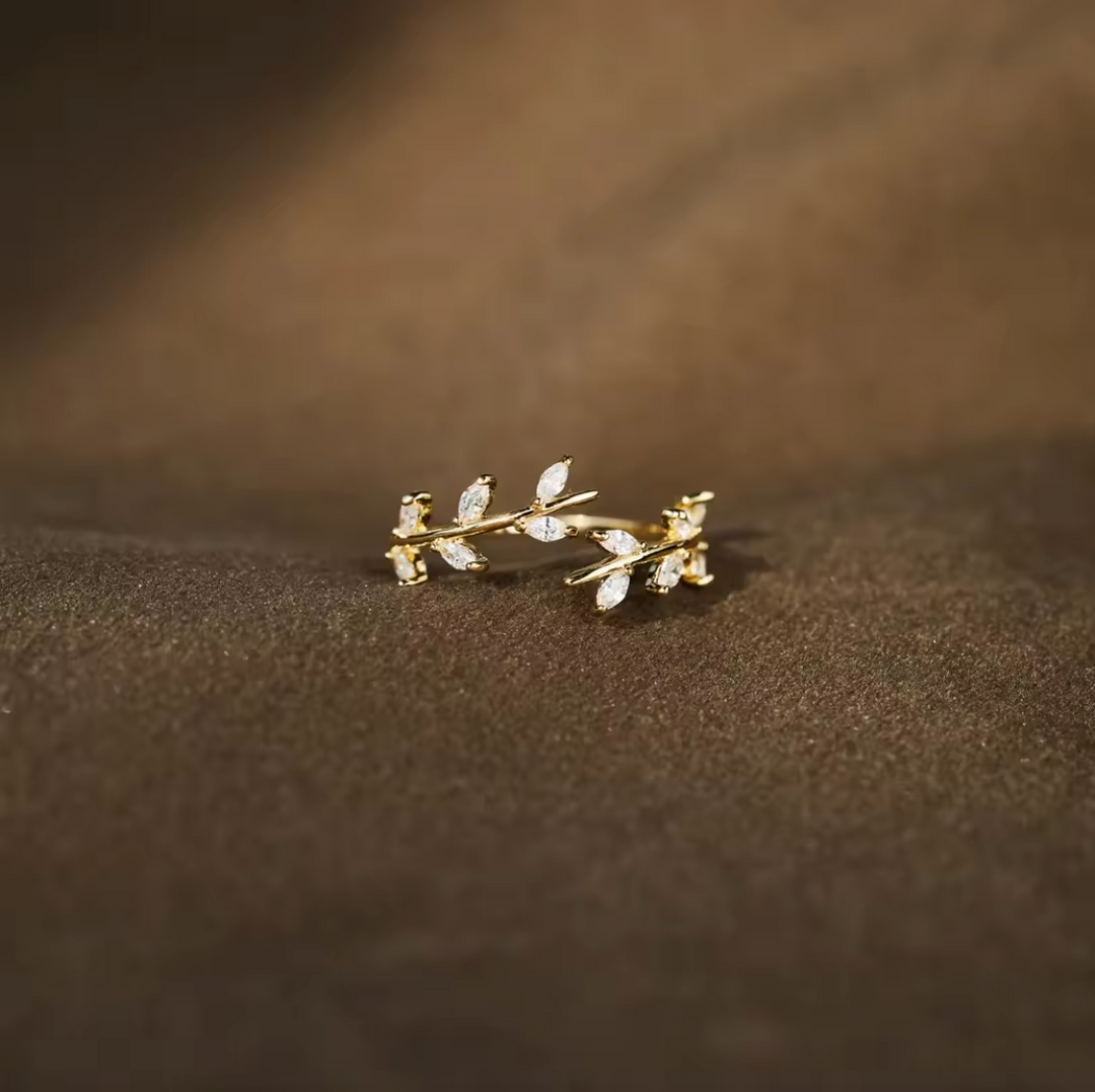 Believe in Yourself Ring - Love and Friendship