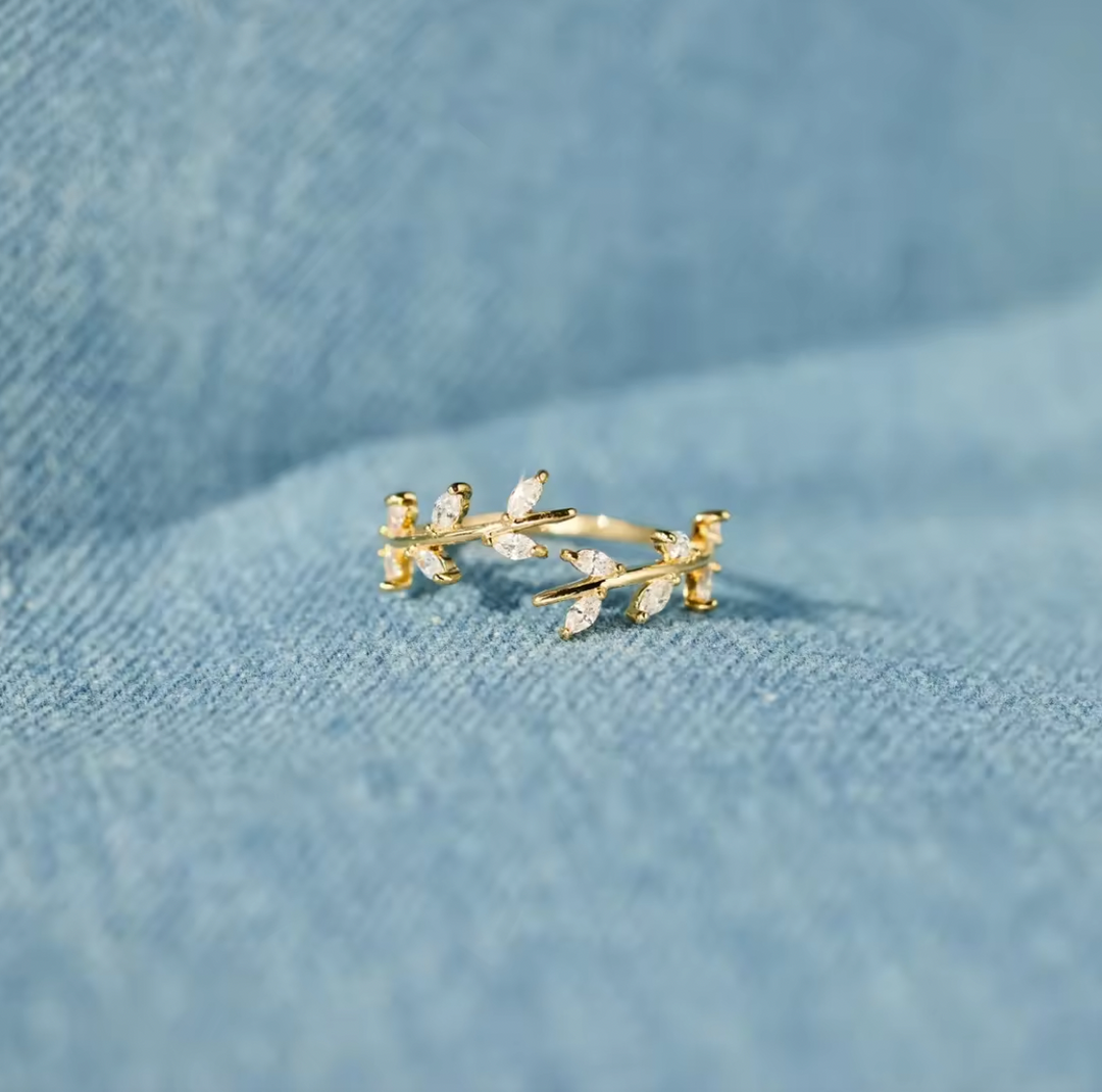 Believe in Yourself Ring - Love and Friendship