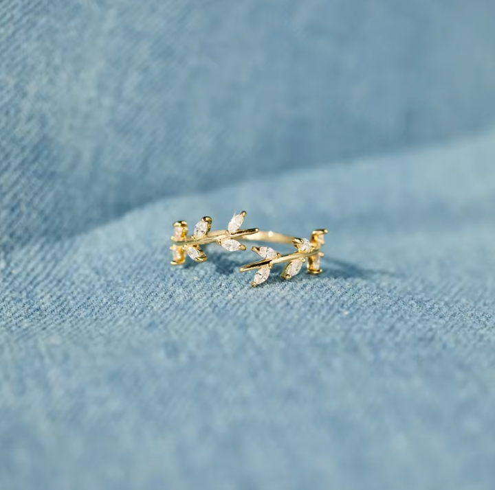 Believe in Yourself Ring - Love and Friendship